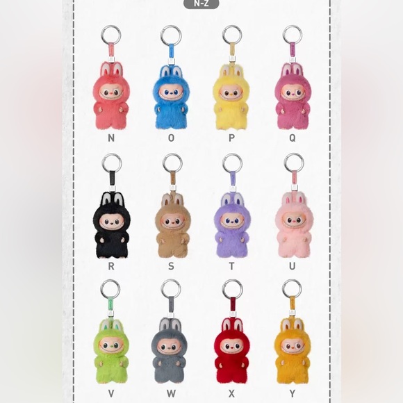 Pop Mart The Monster 4.0 Letter F - Picture 8 of 13